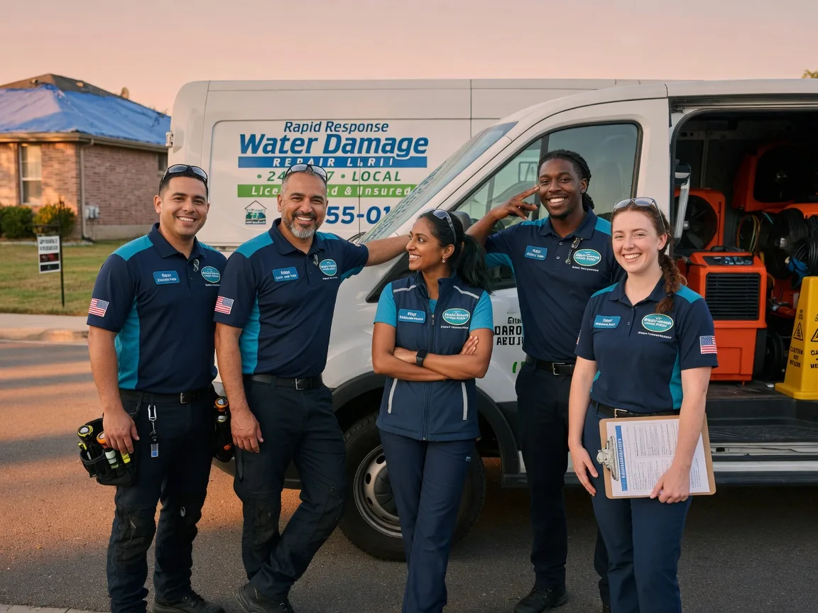 Water Damage Restoration company in Valdez, NM